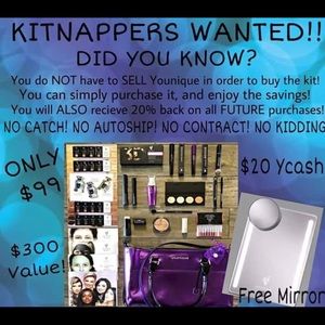 Younique Presenter’s Kit